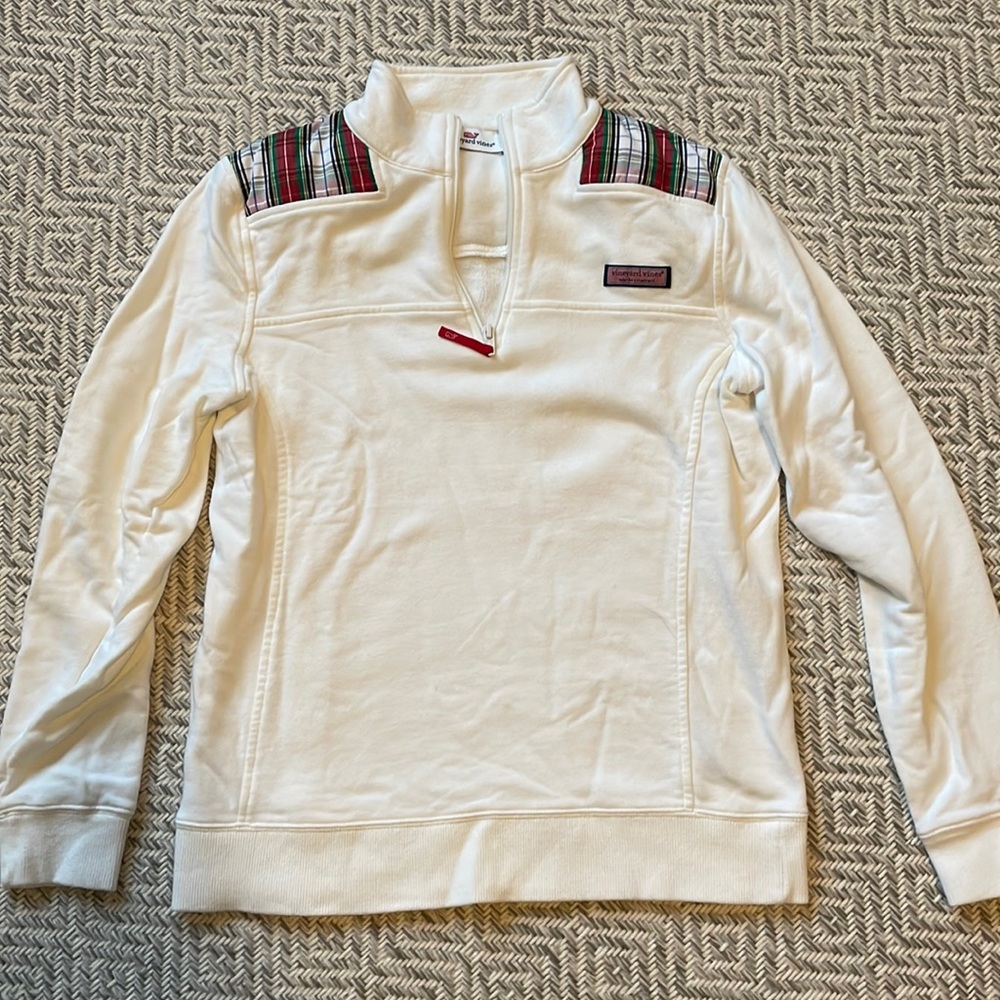 Vineyard Vines 1/4 zip XS